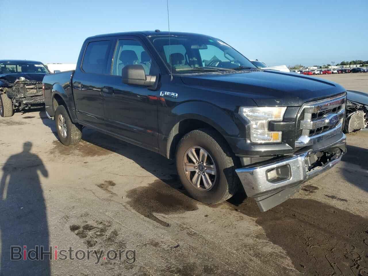 2017 FORD F-150 - VIN: 1FTEW1CF6HFA12270 - Фото 4