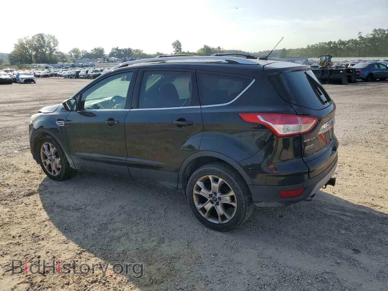 2014 FORD ESCAPE - VIN: 1FMCU9J9XEUD05410 - Фото 2
