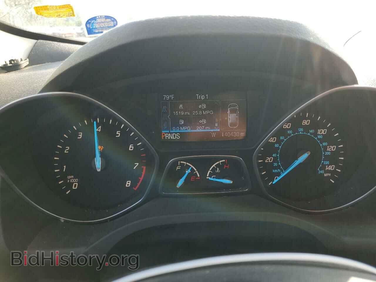 2014 FORD ESCAPE - VIN: 1FMCU9J9XEUD05410 - Фото 9
