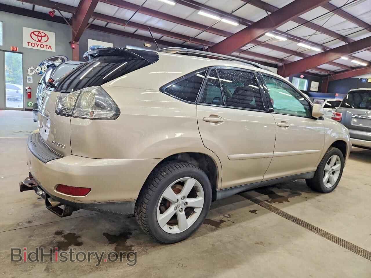 2007 LEXUS RX350 - VIN: 2T2HK31U77C013761 - Photo 3