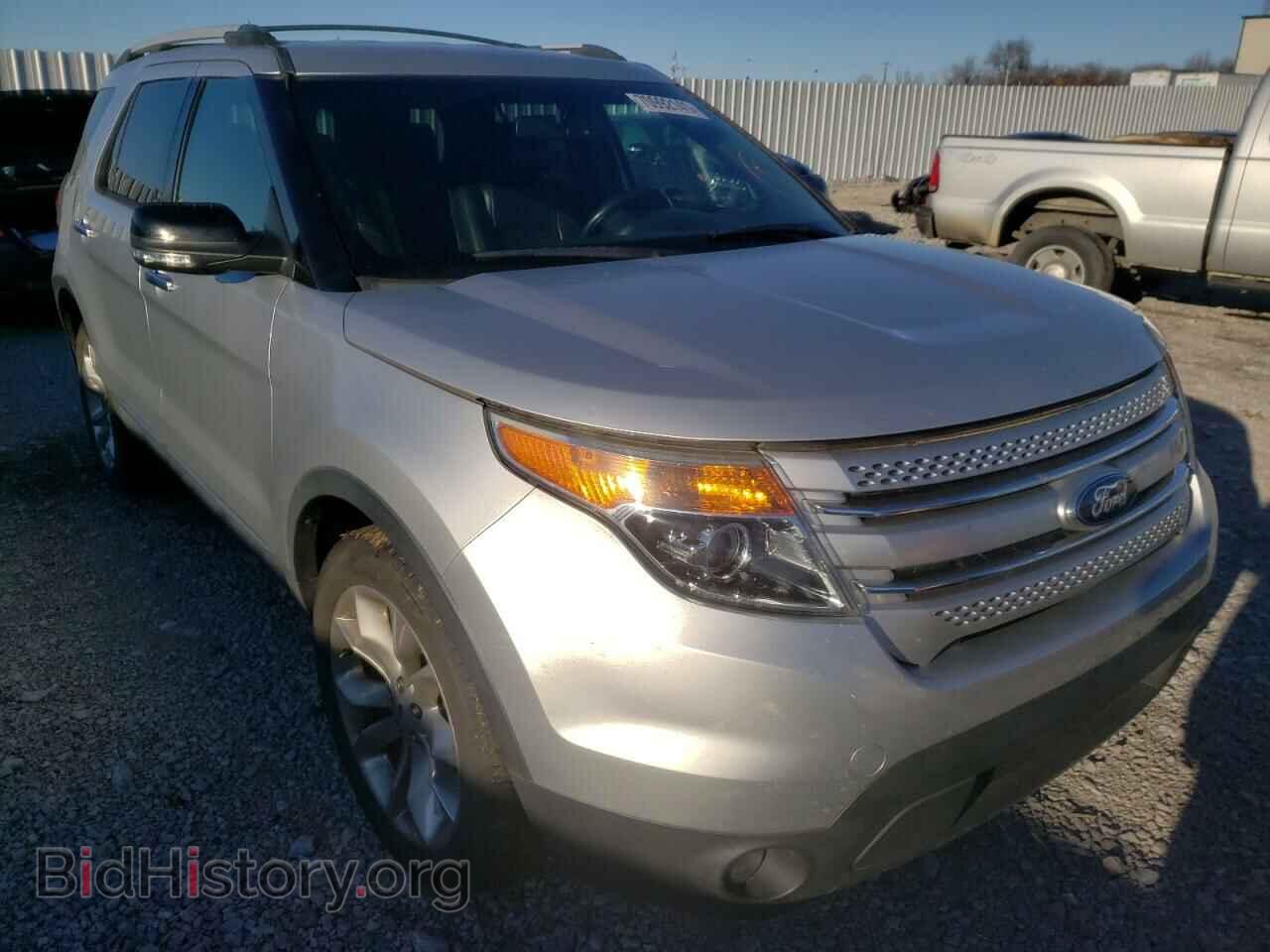 Photo 1FM5K8D87DGA92375 - FORD EXPLORER 2013