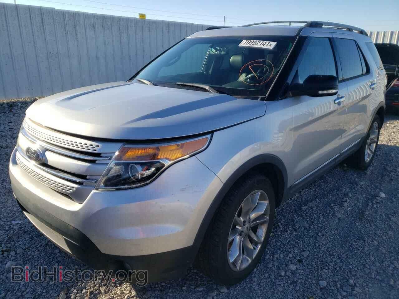 2013 FORD EXPLORER - VIN: 1FM5K8D87DGA92375 - Фото 2