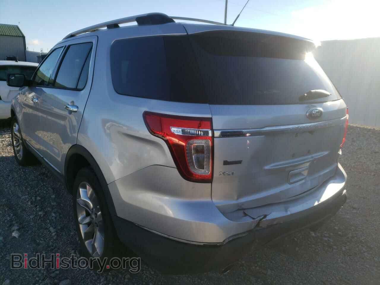 2013 FORD EXPLORER - VIN: 1FM5K8D87DGA92375 - Фото 3