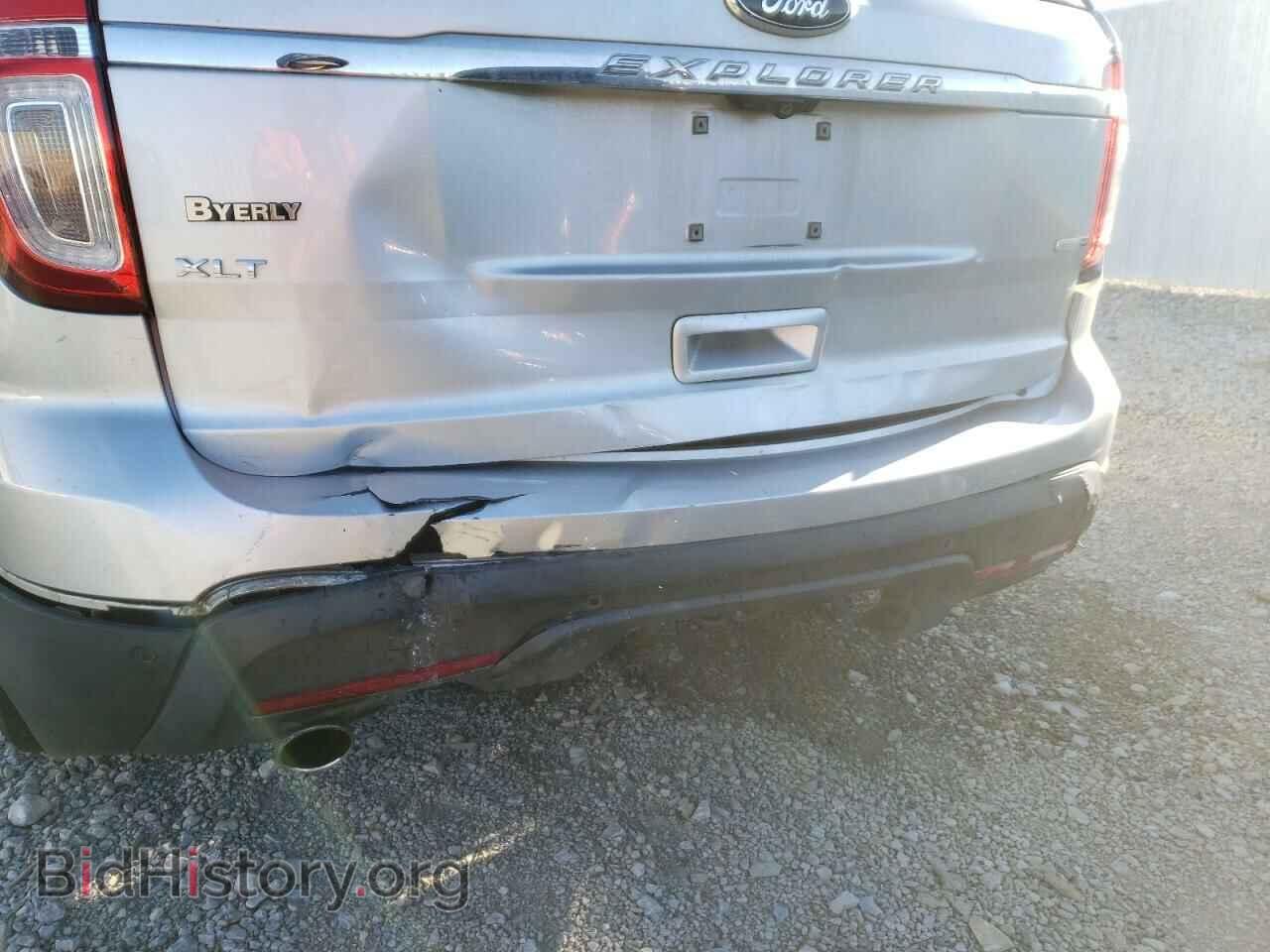 2013 FORD EXPLORER - VIN: 1FM5K8D87DGA92375 - Фото 9