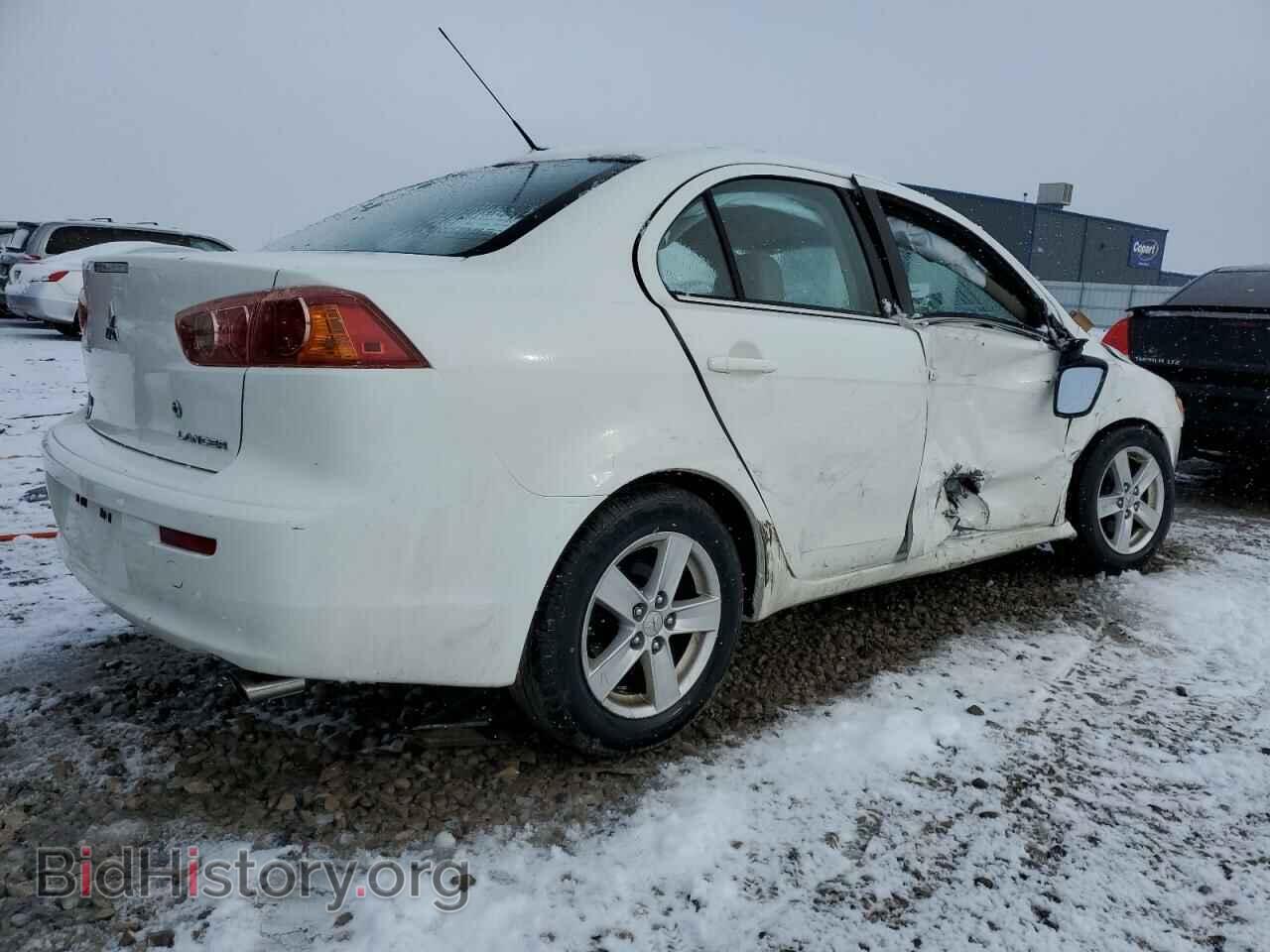 2008 MITSUBISHI LANCER - VIN: JA3AU26U58U041225 - Фото 3