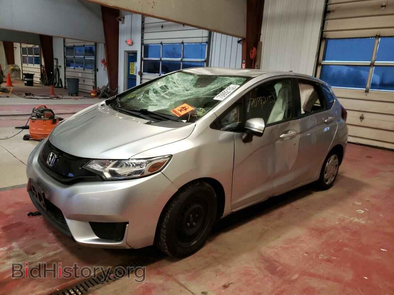 Photo JHMGK5H54GX012061 - HONDA FIT 2016