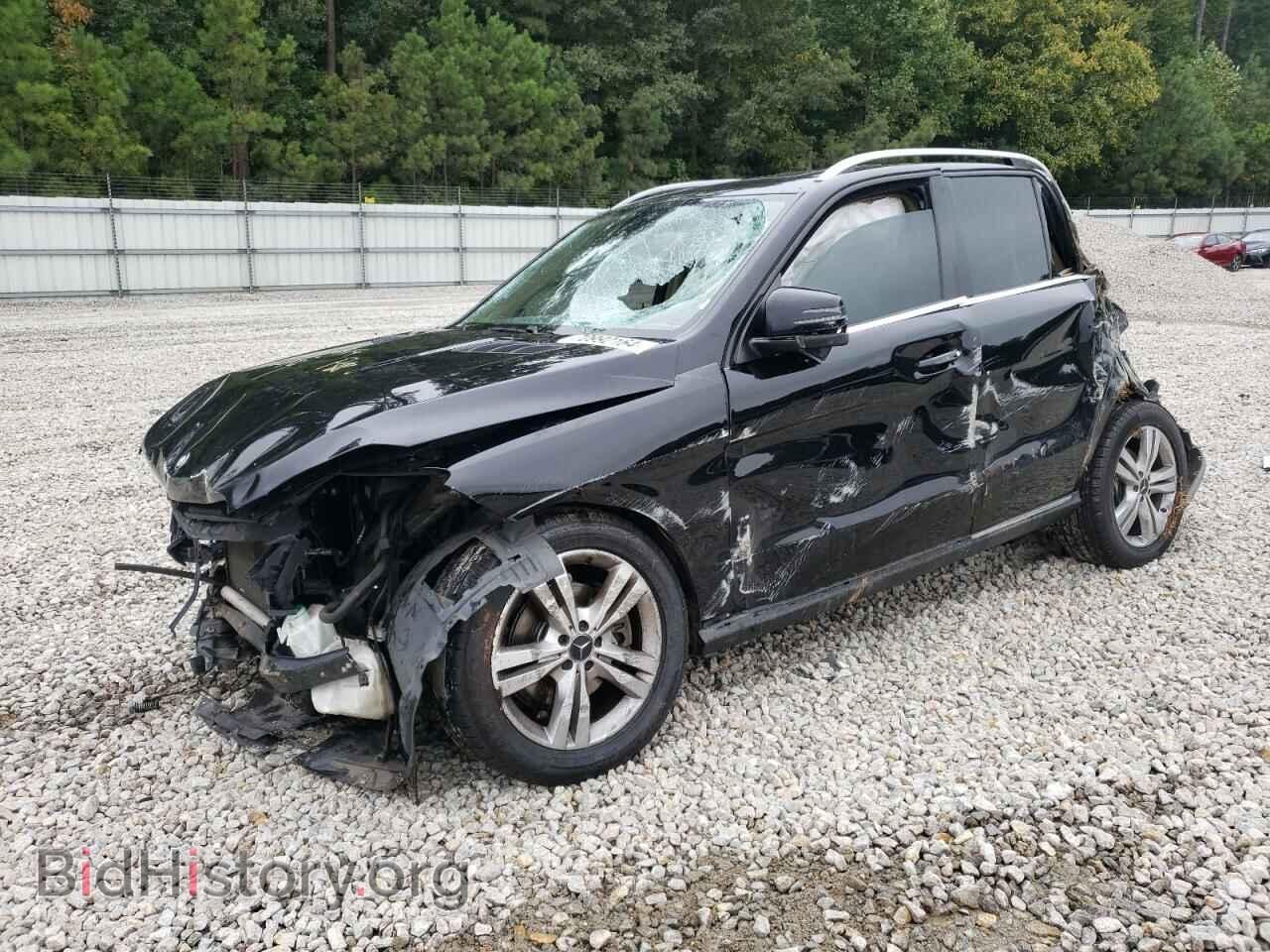 Photo 4JGDA5HB3DA192236 - MERCEDES-BENZ M-CLASS 2013