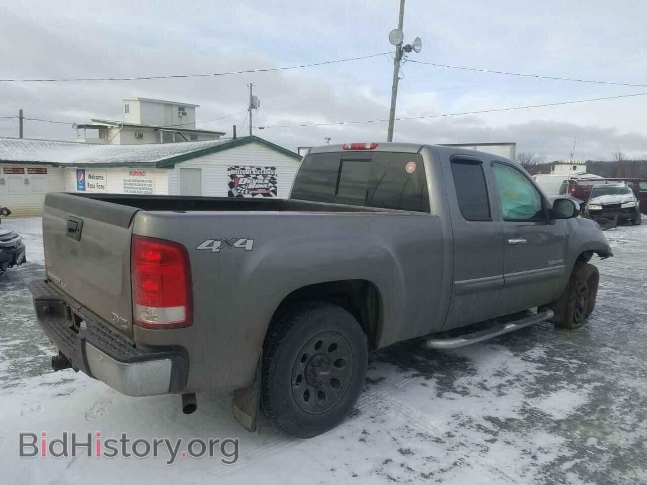 2012 GMC SIERRA - VIN: 1GTR2VE79CZ229264 - Фото 4