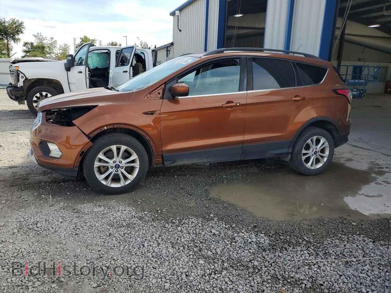 Фотография 1FMCU9G91HUB98307 - FORD ESCAPE 2017