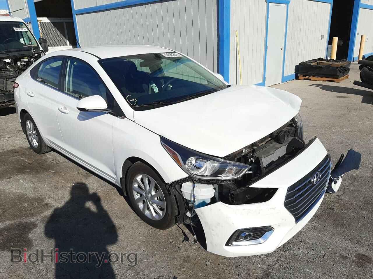 Photo 3KPC24A6XME134416 - HYUNDAI ACCENT 2021