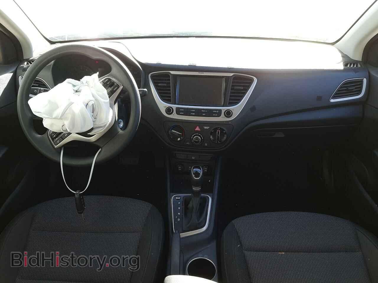 2021 HYUNDAI ACCENT - VIN: 3KPC24A6XME134416 - Фото 9