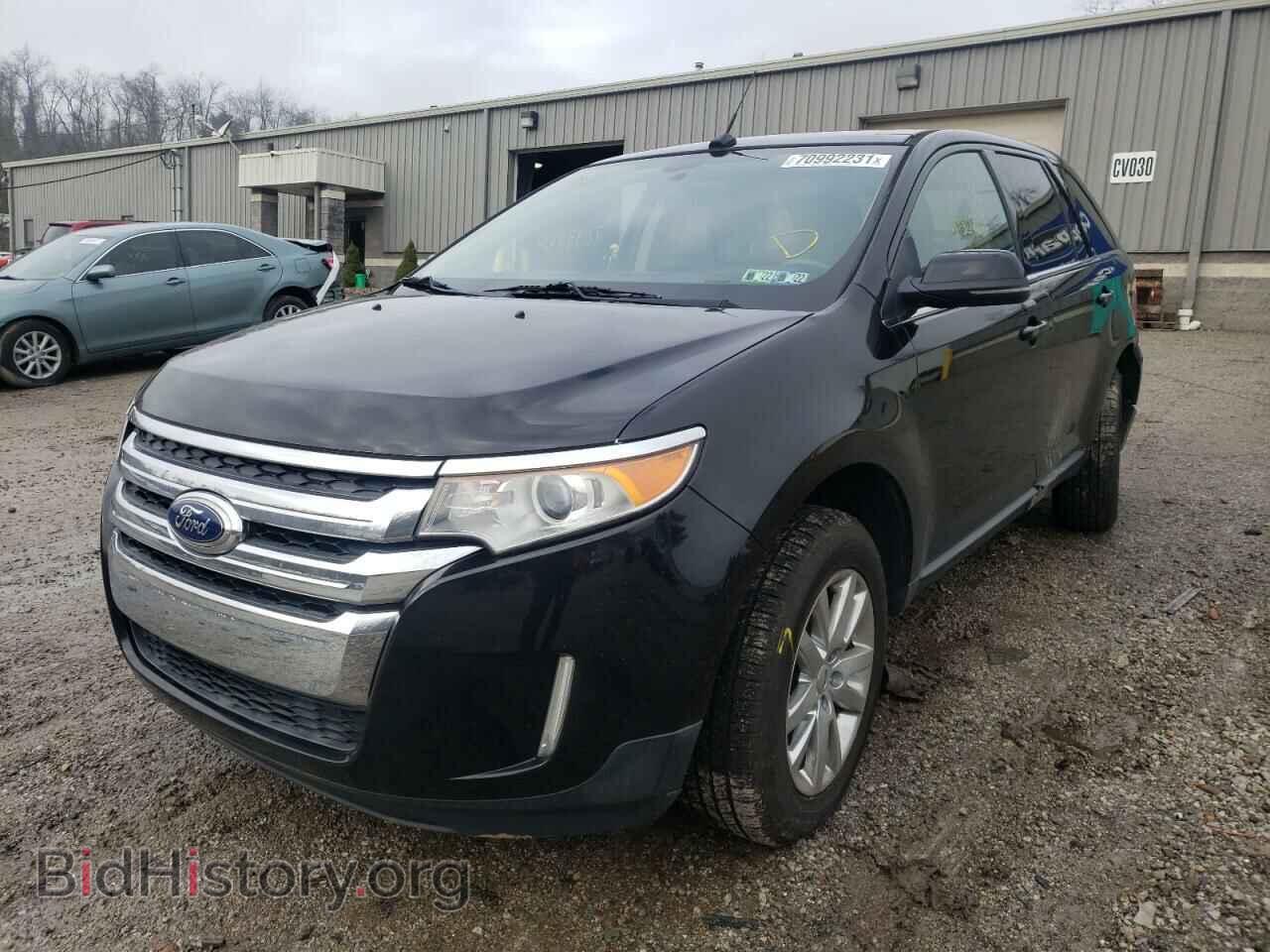 2012 FORD EDGE - VIN: 2FMDK4KCXCBA02587 - Фото 2