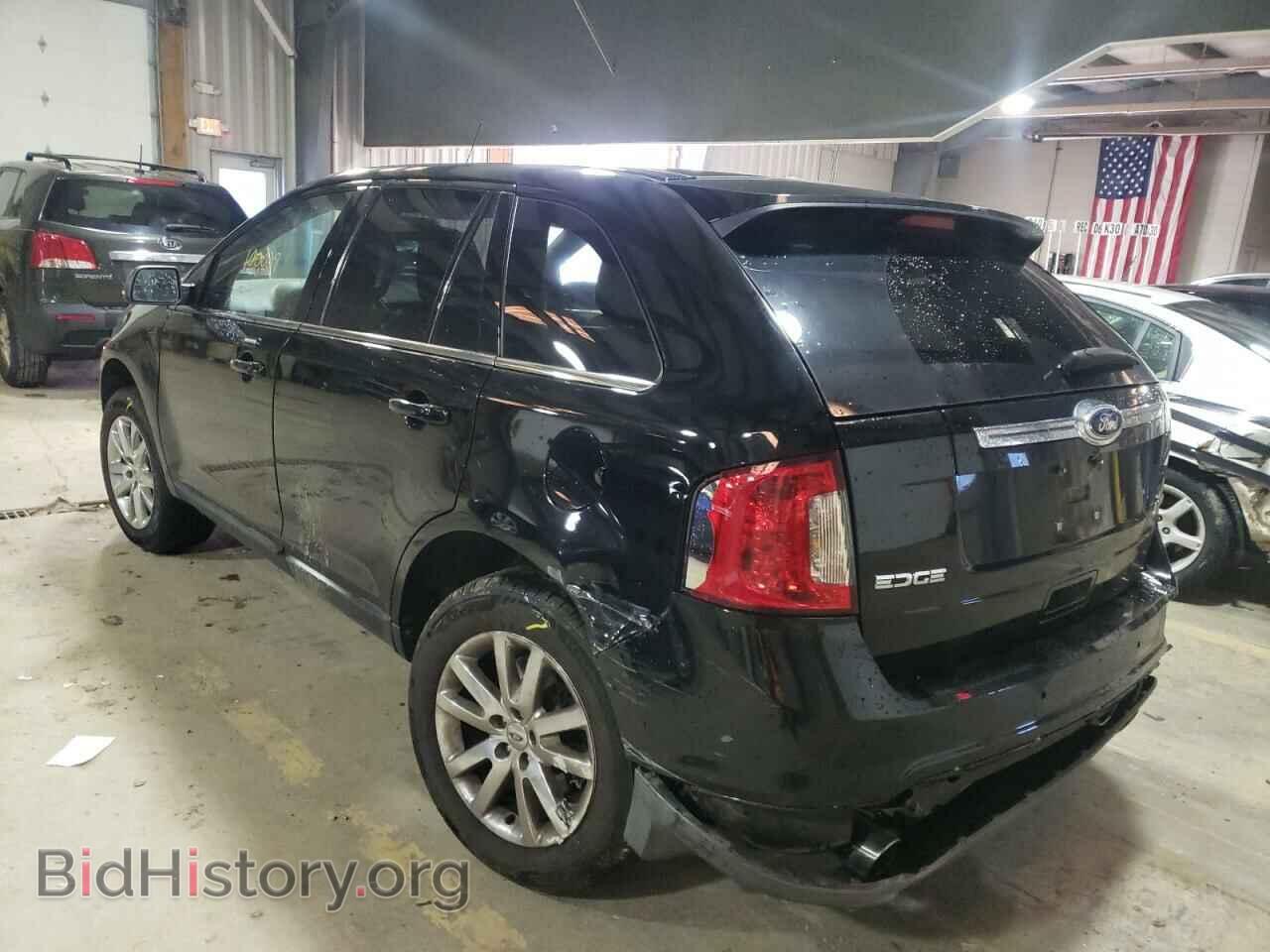 2012 FORD EDGE - VIN: 2FMDK4KCXCBA02587 - Фото 3