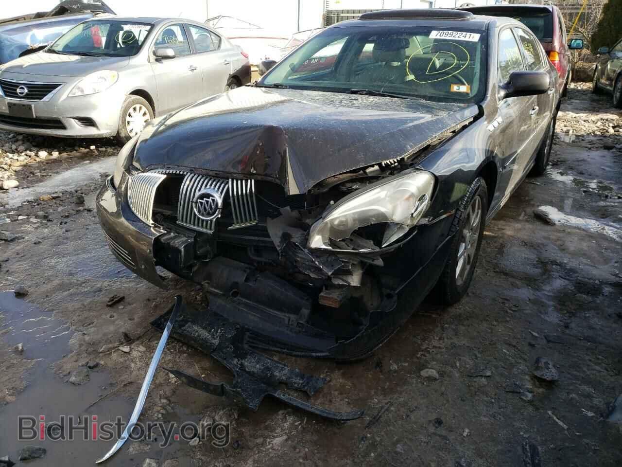 2008 BUICK LUCERNE - VIN: 1G4HD57218U139999 - Фото 9