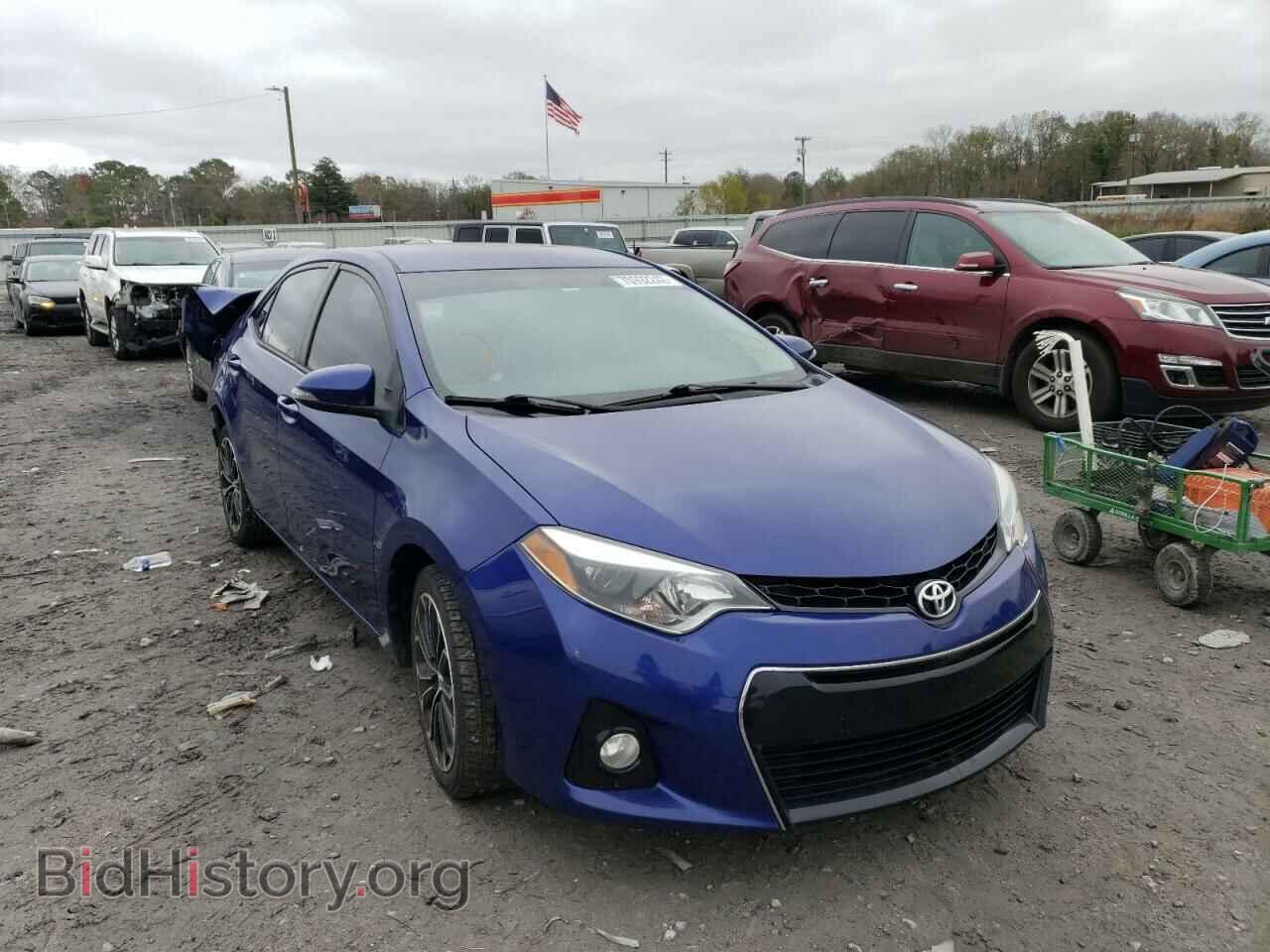 Фотография 2T1BURHEXEC214038 - TOYOTA COROLLA 2014