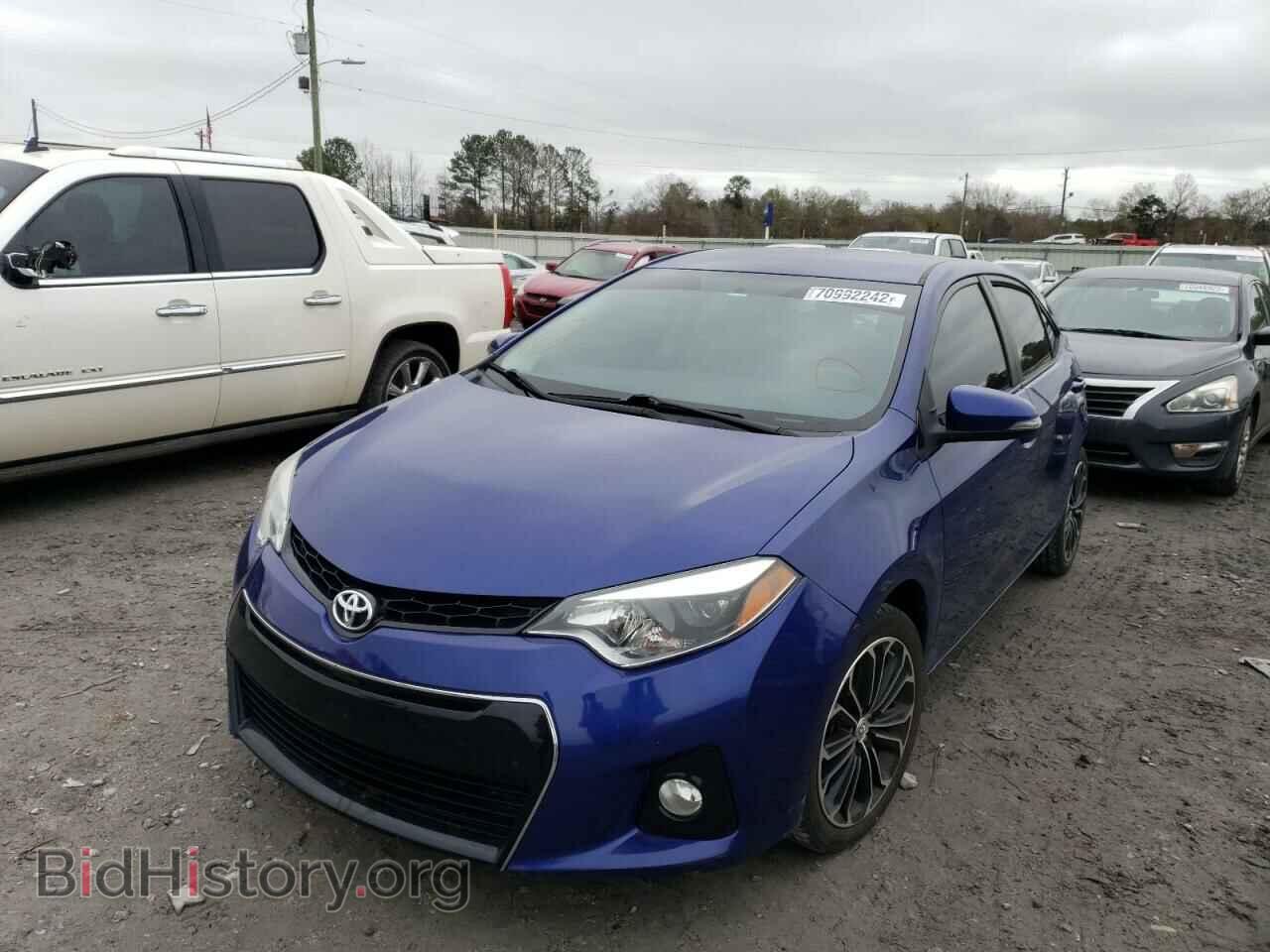 2014 TOYOTA COROLLA - VIN: 2T1BURHEXEC214038 - Фото 2