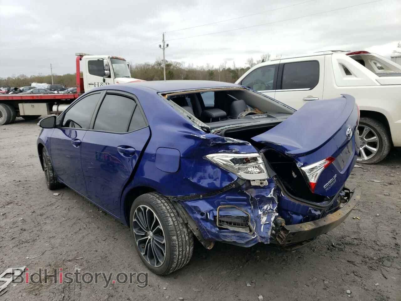 2014 TOYOTA COROLLA - VIN: 2T1BURHEXEC214038 - Фото 3