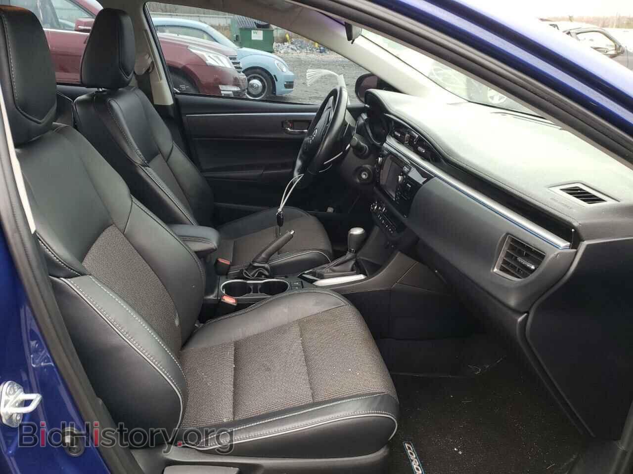 2014 TOYOTA COROLLA - VIN: 2T1BURHEXEC214038 - Фото 5