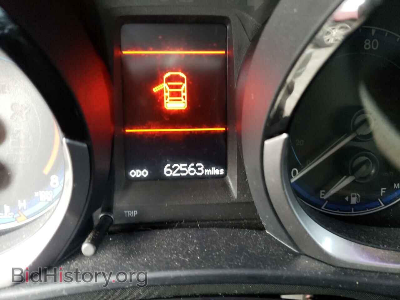 2014 TOYOTA COROLLA - VIN: 2T1BURHEXEC214038 - Фото 8