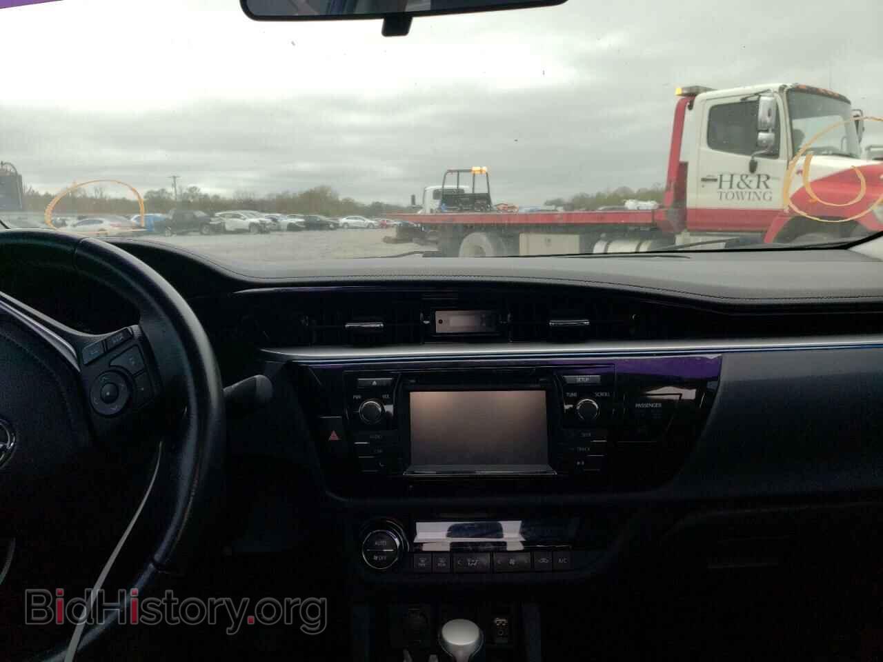2014 TOYOTA COROLLA - VIN: 2T1BURHEXEC214038 - Фото 9