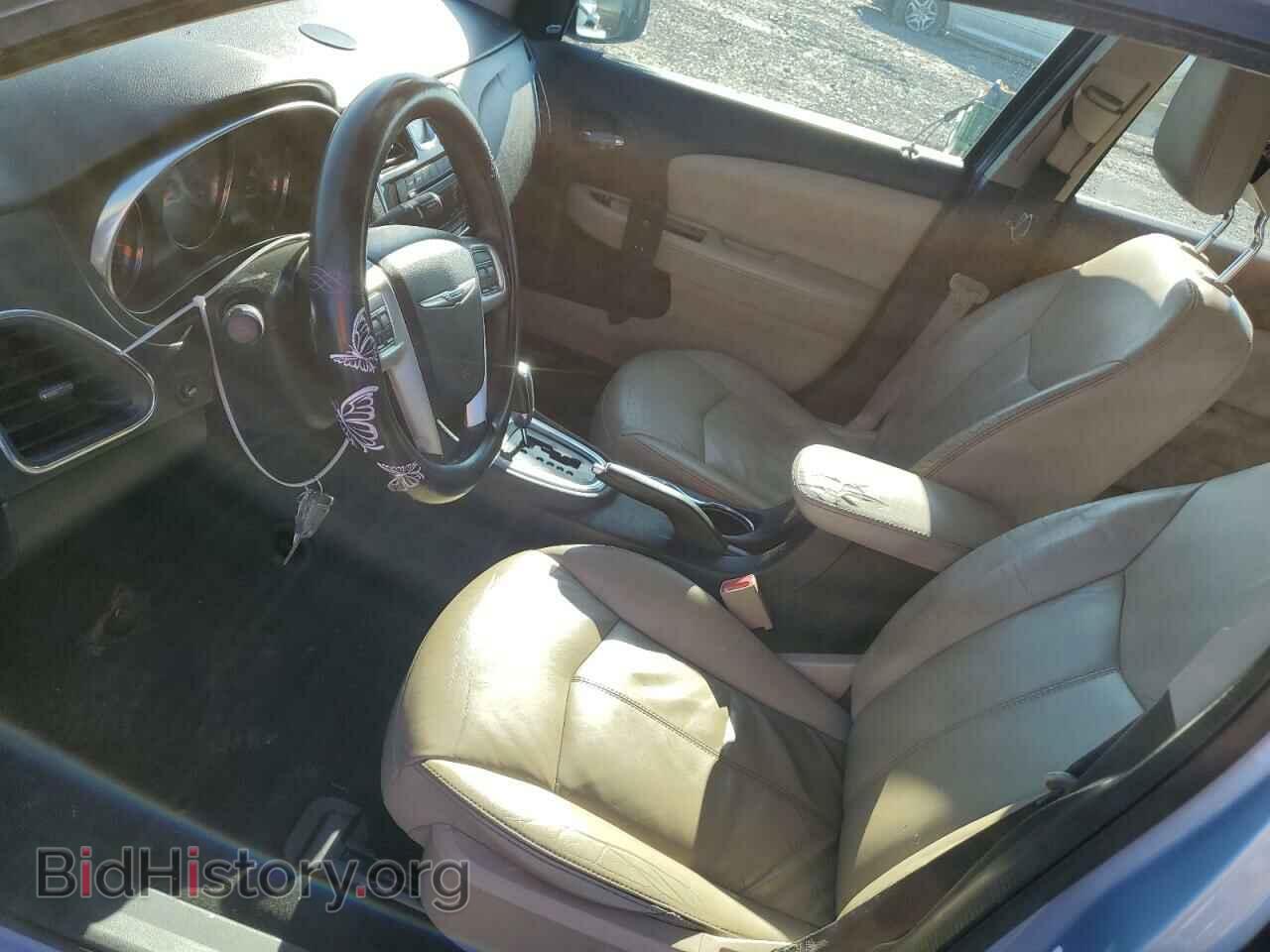 2013 CHRYSLER 200 - VIN: 1C3CCBCG4DN559282 - Фото 7