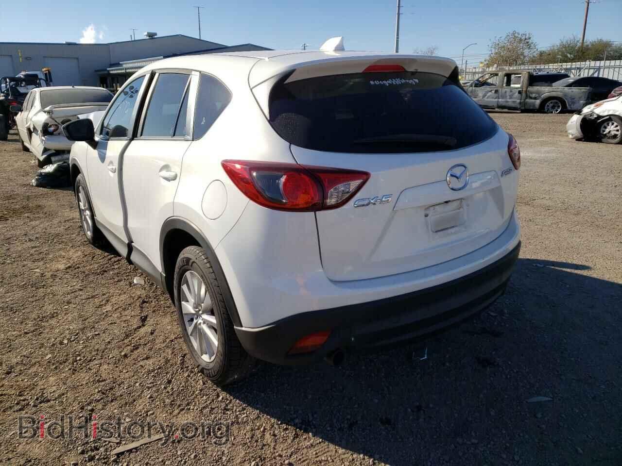 2015 MAZDA CX-5 - VIN: JM3KE2CY2F0432709 - Фото 3