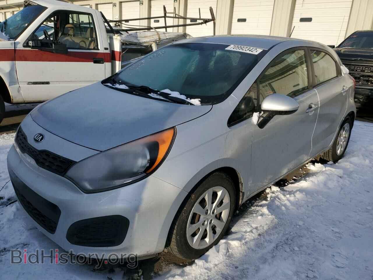Фотография KNADM5A30F6501274 - KIA RIO 2015
