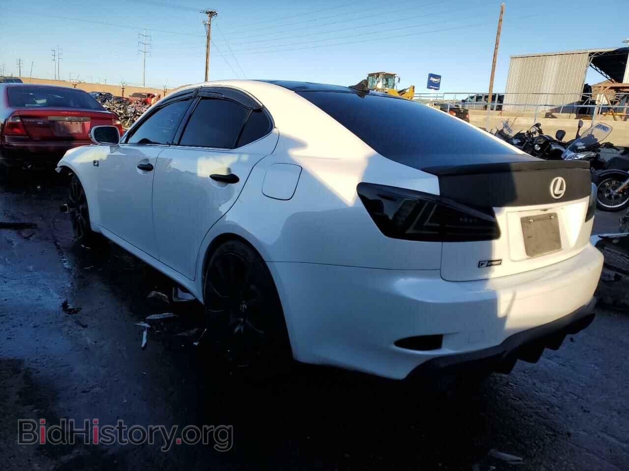 2012 LEXUS IS - VIN: JTHBE5C2XC5030312 - Фото 2
