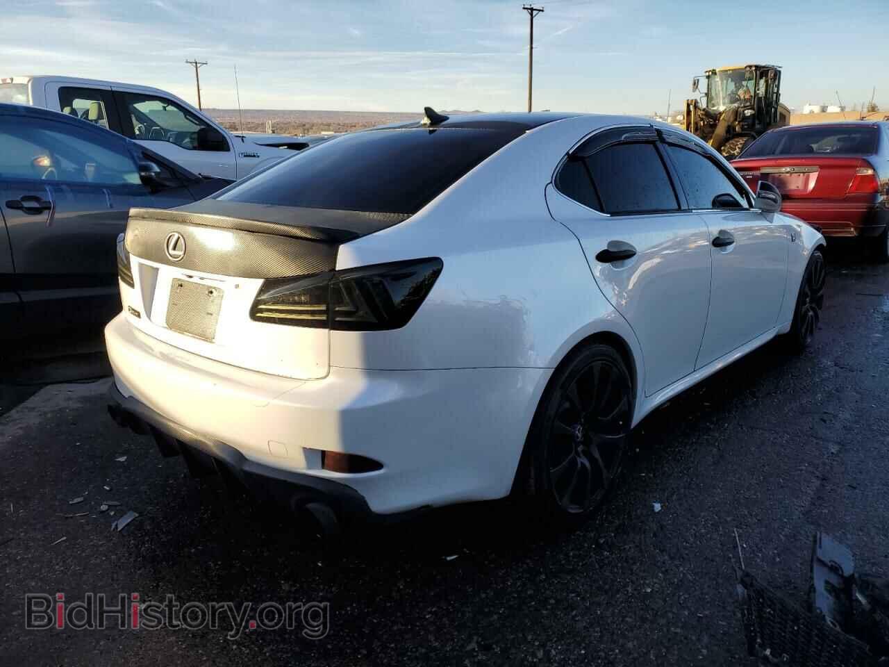 2012 LEXUS IS - VIN: JTHBE5C2XC5030312 - Фото 3