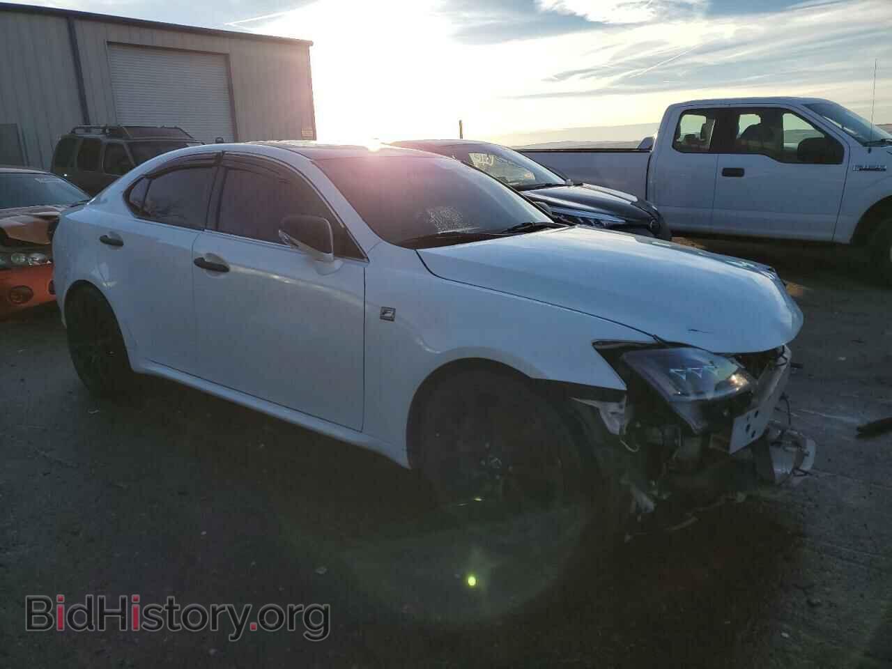 2012 LEXUS IS - VIN: JTHBE5C2XC5030312 - Фото 4