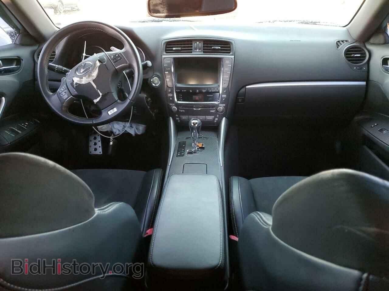2012 LEXUS IS - VIN: JTHBE5C2XC5030312 - Фото 8