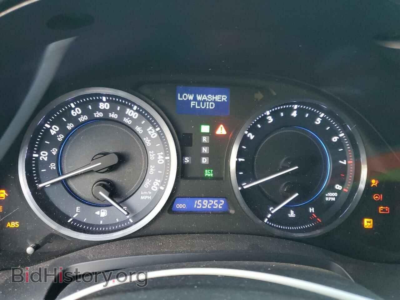 2012 LEXUS IS - VIN: JTHBE5C2XC5030312 - Фото 9