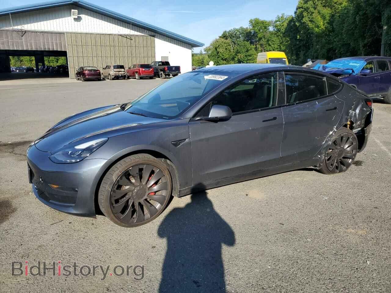 Photo 5YJ3E1EC3PF553373 - TESLA MODEL 3 2023