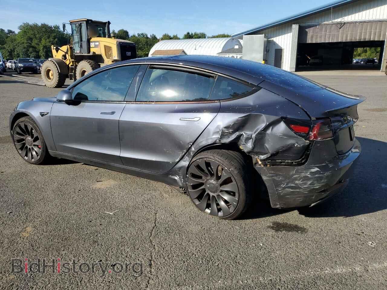 2023 TESLA MODEL 3 - VIN: 5YJ3E1EC3PF553373 - Photo 2