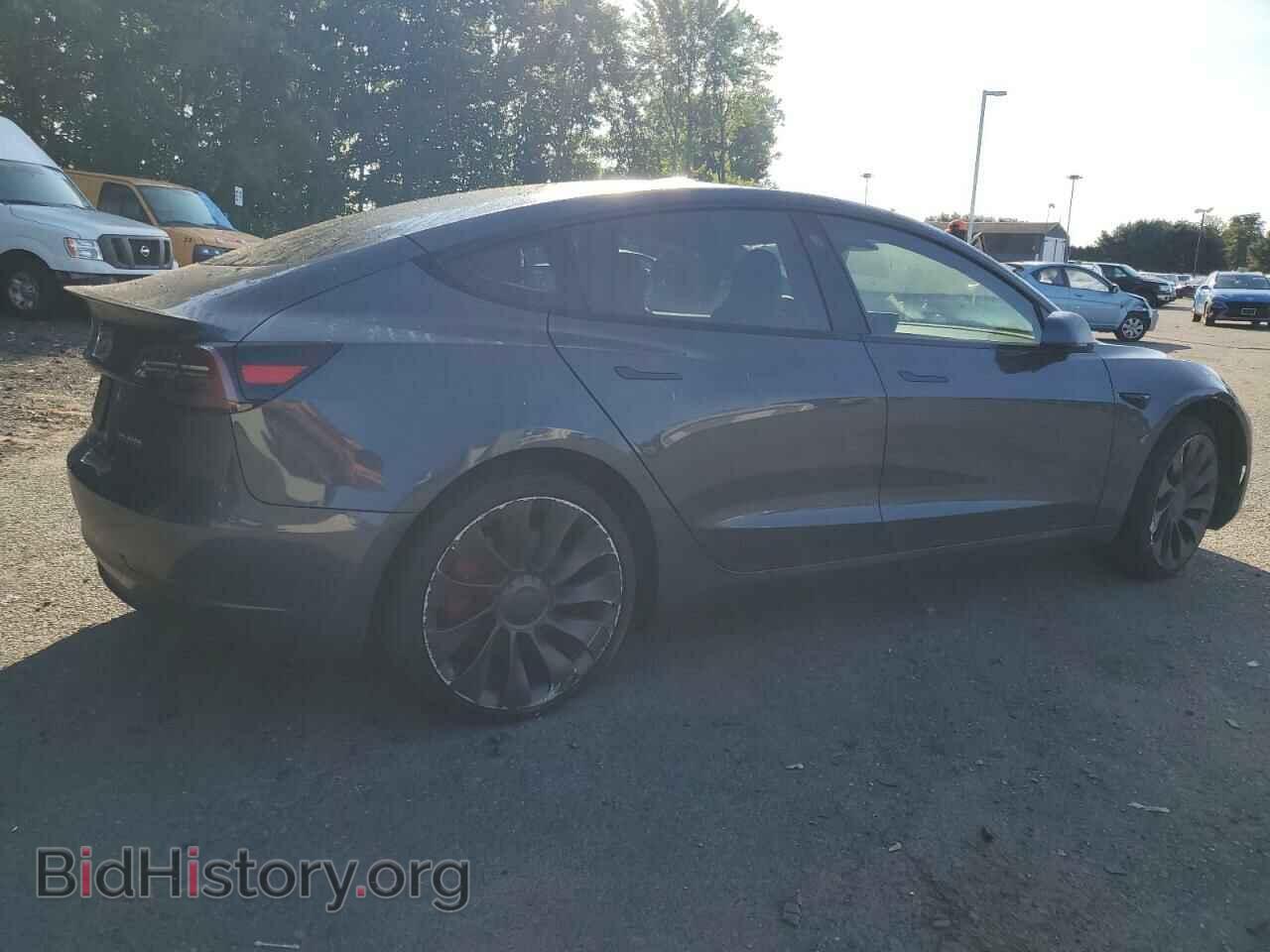 2023 TESLA MODEL 3 - VIN: 5YJ3E1EC3PF553373 - Photo 3