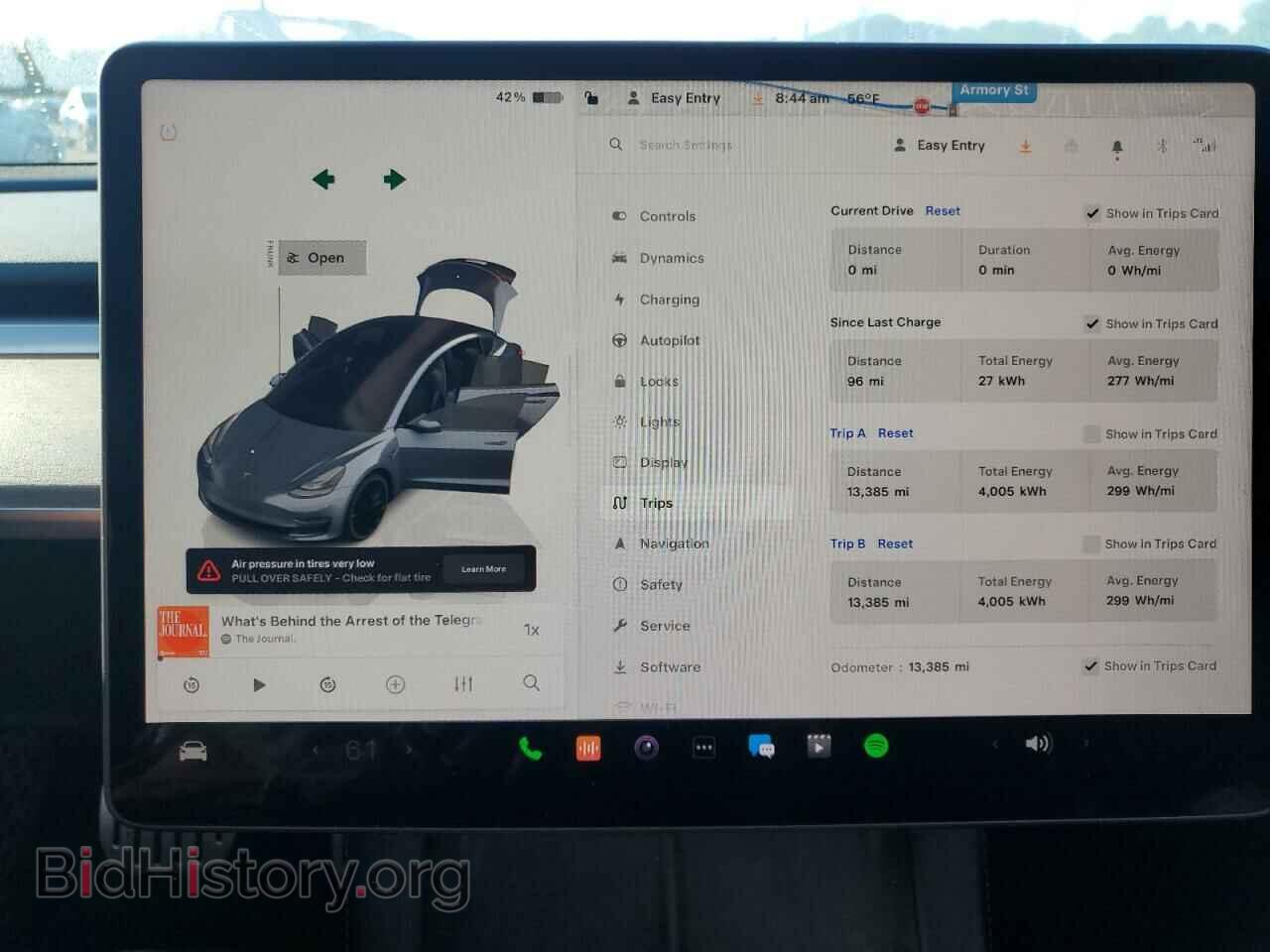 2023 TESLA MODEL 3 - VIN: 5YJ3E1EC3PF553373 - Photo 9