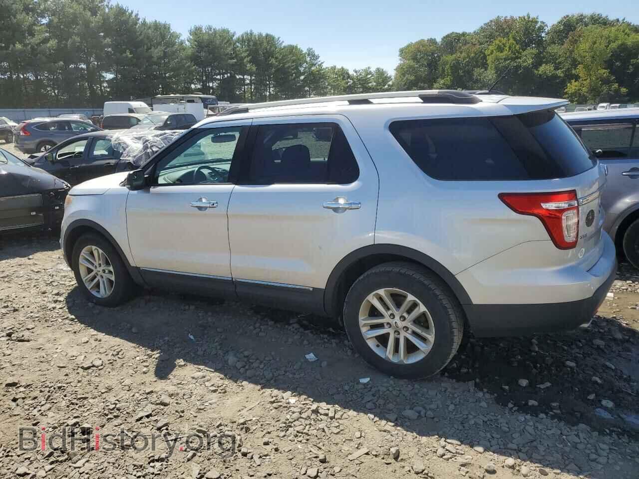 2012 FORD EXPLORER - VIN: 1FMHK8D86CGA34270 - Фото 2
