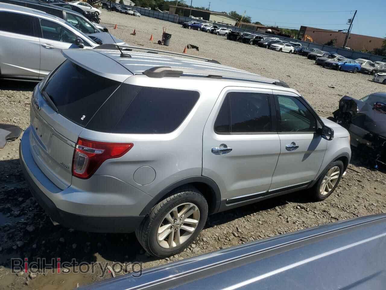 2012 FORD EXPLORER - VIN: 1FMHK8D86CGA34270 - Фото 3