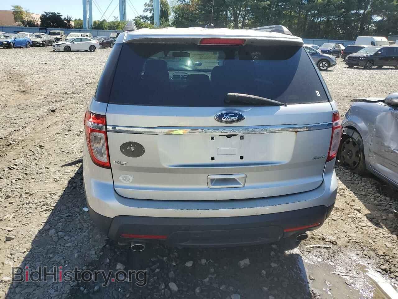 2012 FORD EXPLORER - VIN: 1FMHK8D86CGA34270 - Фото 6