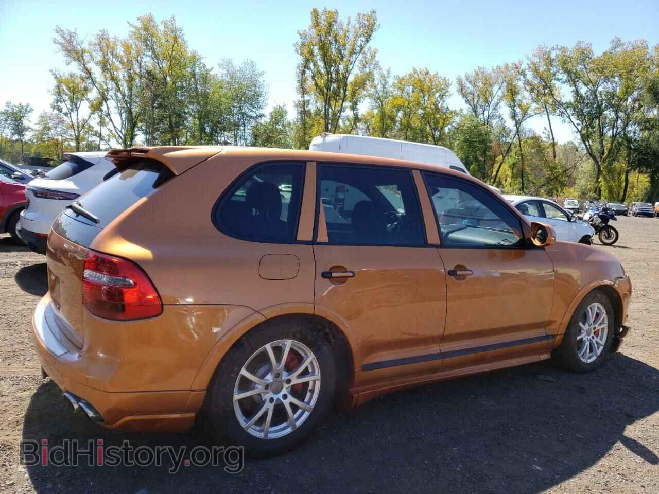 2008 PORSCHE CAYENNE - VIN: WP1AD29P58LA72423 - Фото 3