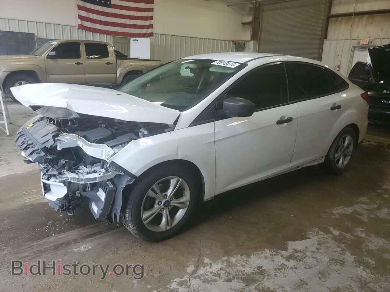 Photo 1FADP3E26JL221455 - FORD FOCUS 2018