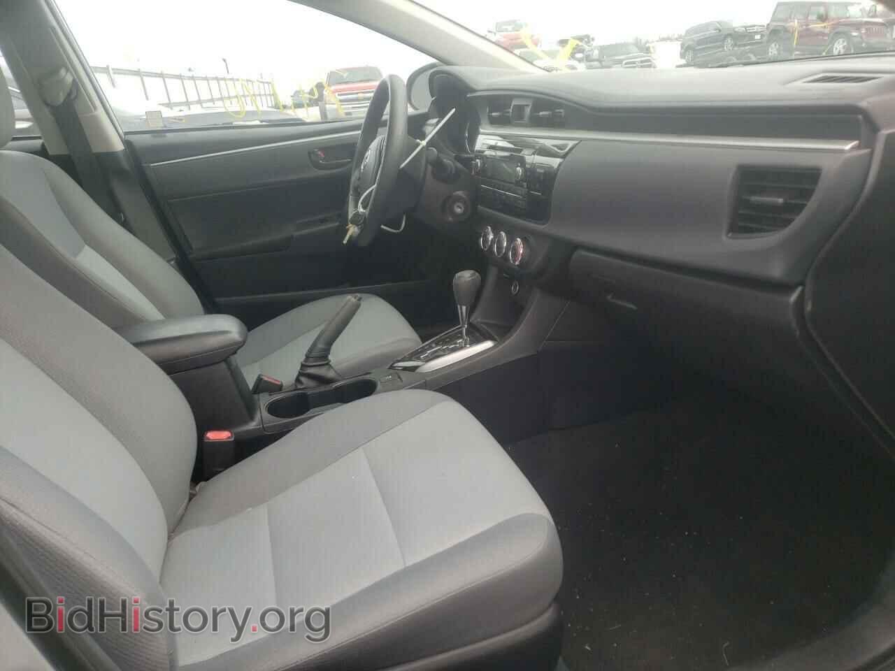 2014 TOYOTA COROLLA - VIN: 2T1BURHE4EC224533 - Фото 5