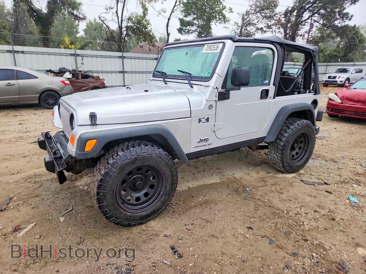 Фотография 1J4FA39S75P357696 - JEEP WRANGLER 2005