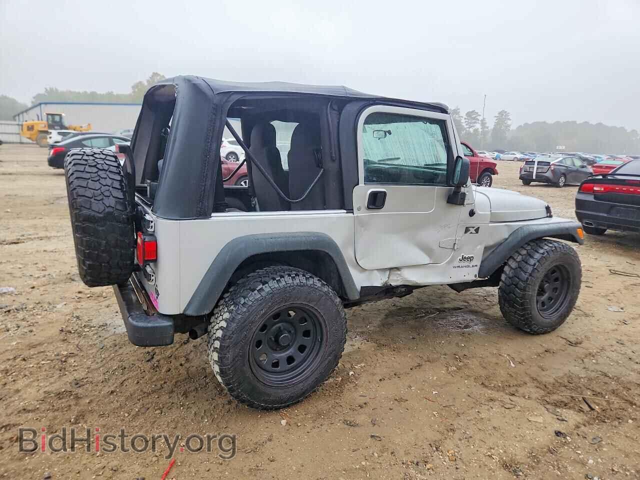 2005 JEEP WRANGLER - VIN: 1J4FA39S75P357696 - Фото 3