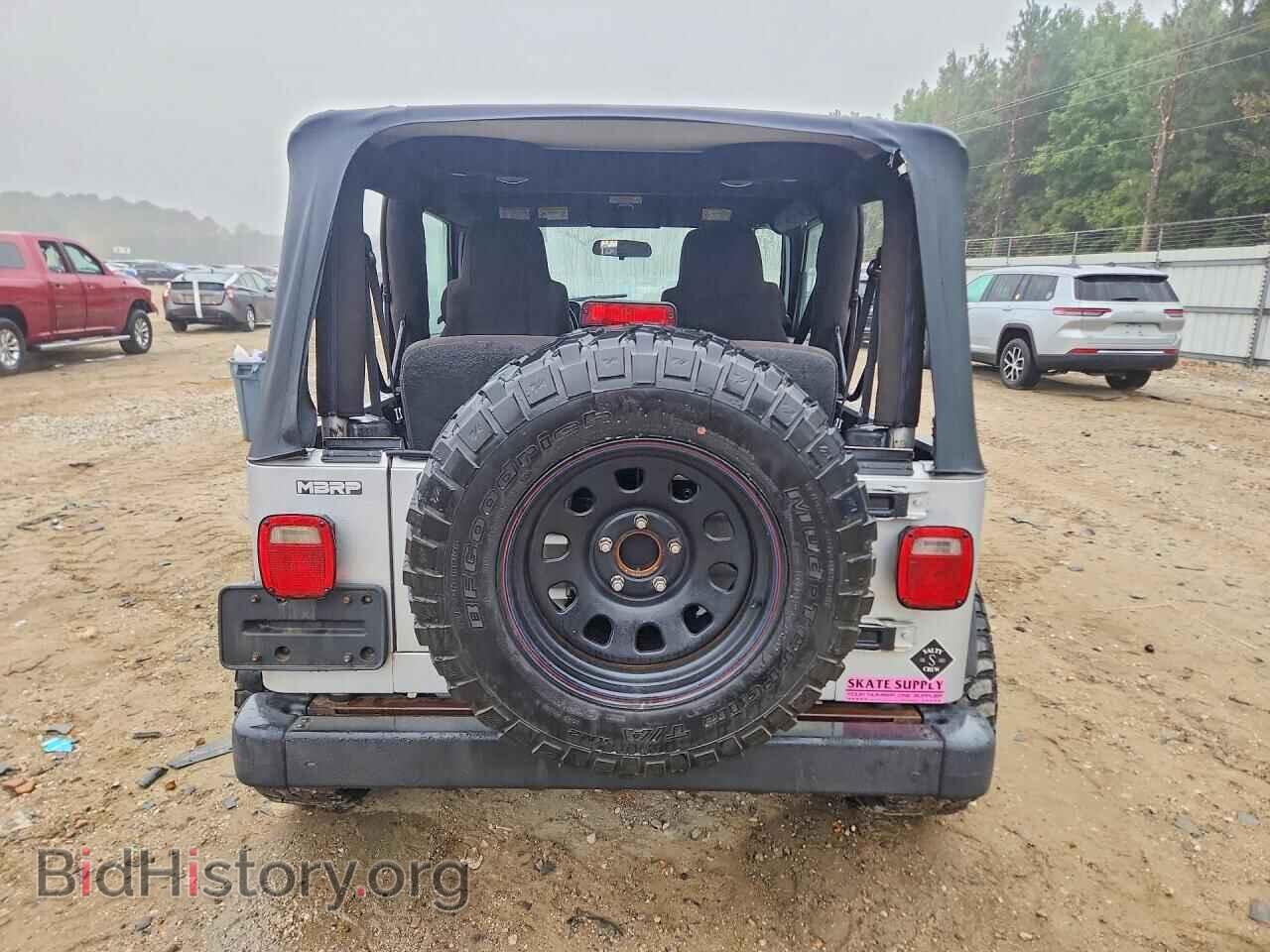 2005 JEEP WRANGLER - VIN: 1J4FA39S75P357696 - Фото 6