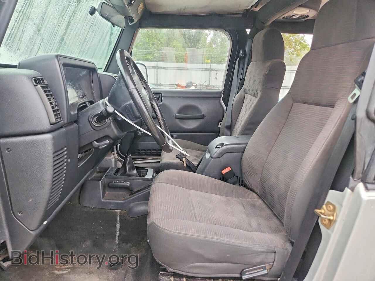 2005 JEEP WRANGLER - VIN: 1J4FA39S75P357696 - Фото 7