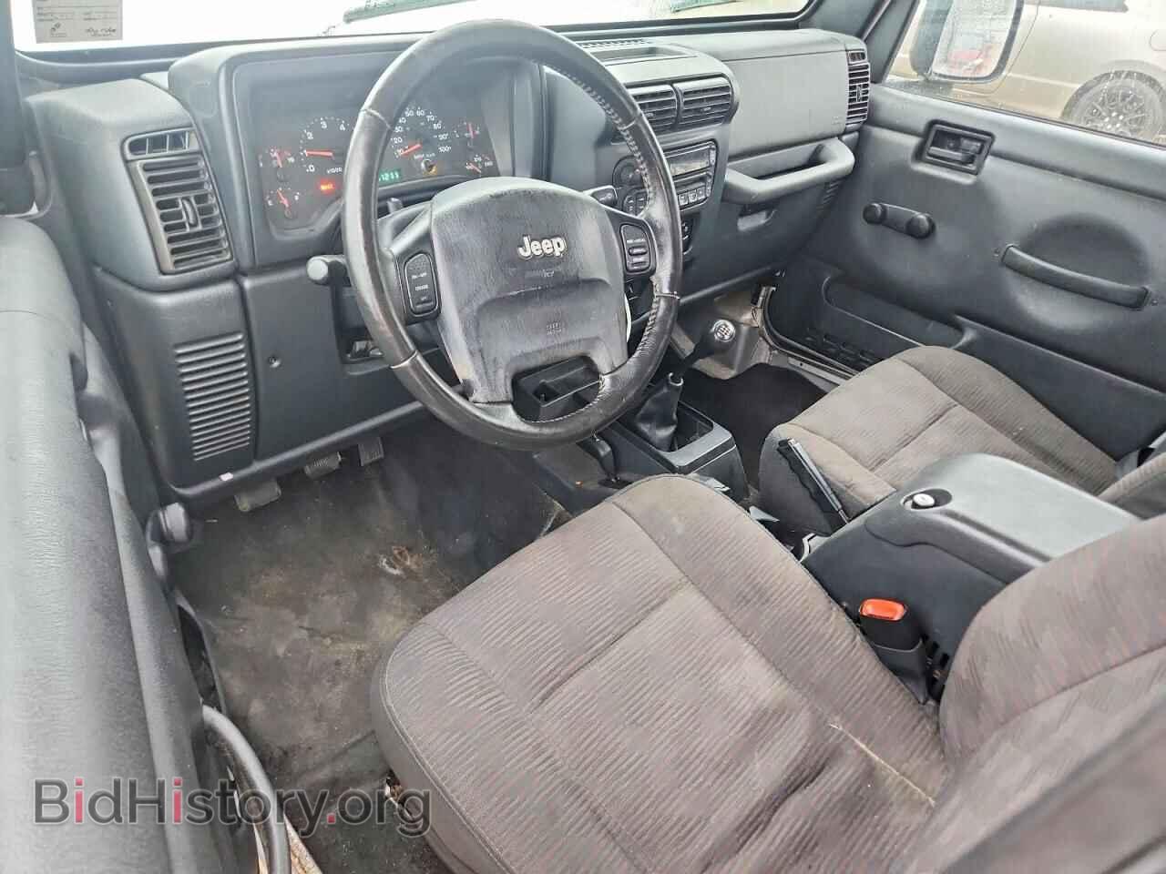 2005 JEEP WRANGLER - VIN: 1J4FA39S75P357696 - Фото 8