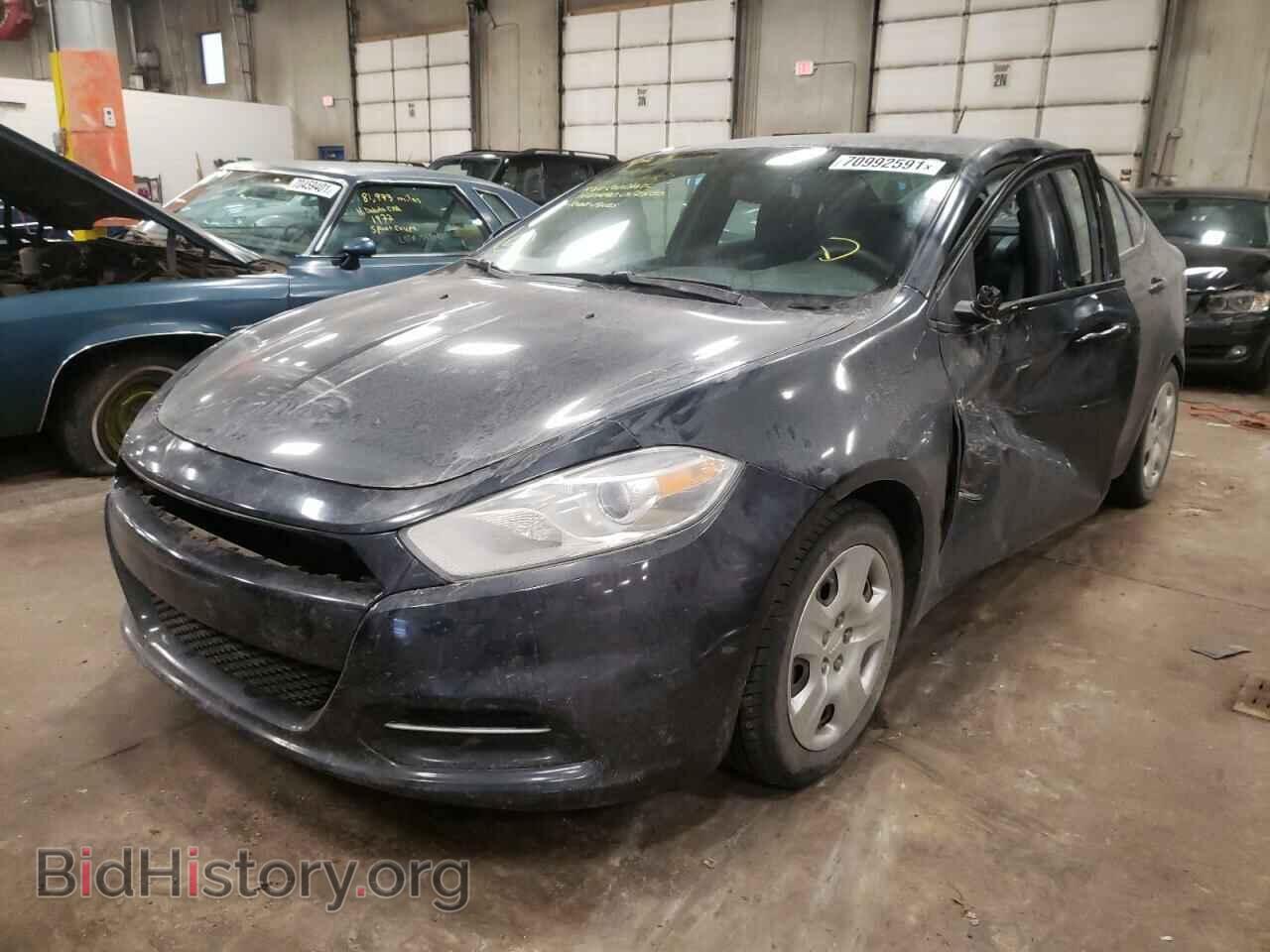 2014 DODGE DART - VIN: 1C3CDFAA5ED672815 - Фото 2