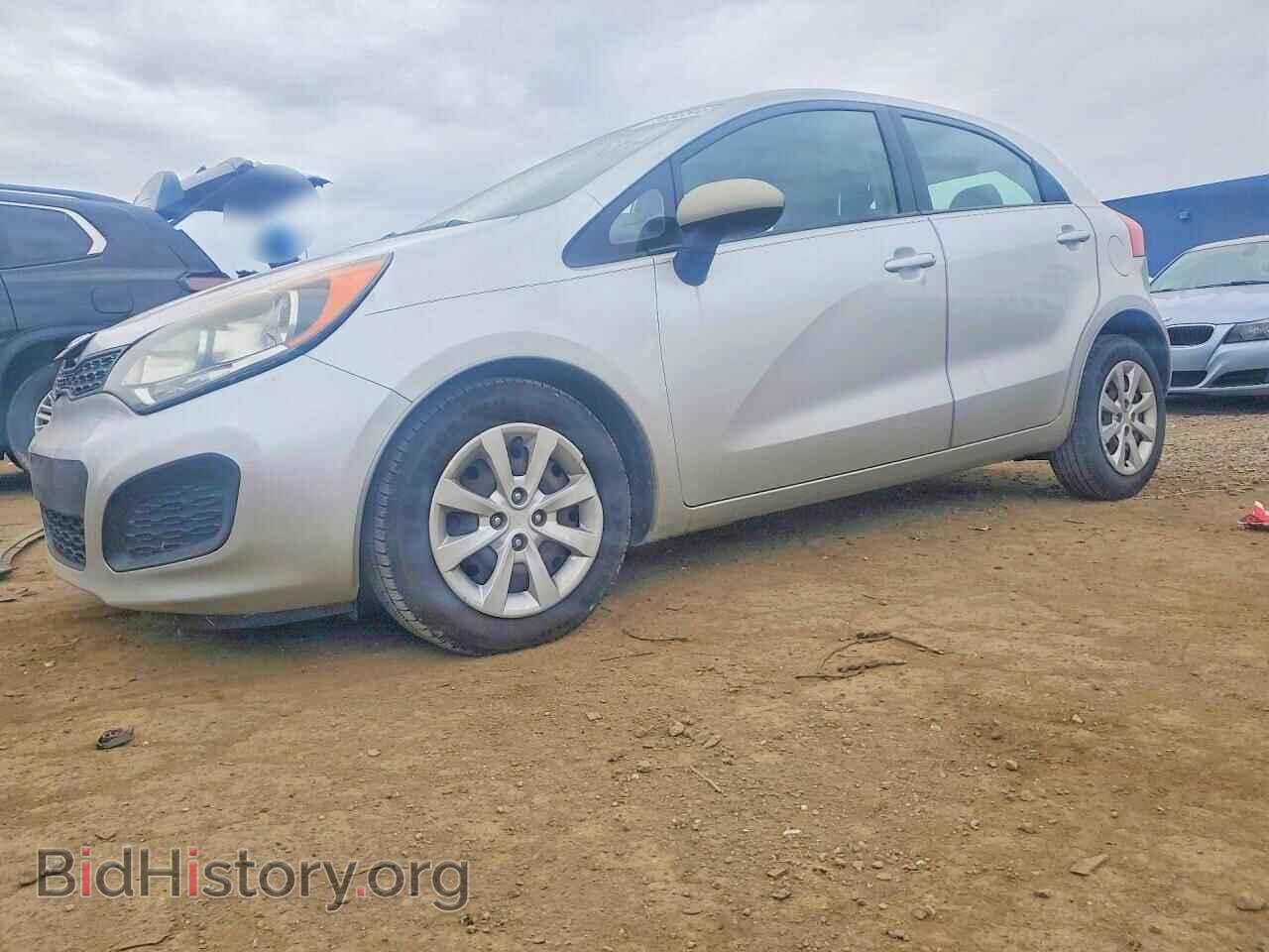 Фотография KNADM5A30D6159631 - KIA RIO 2013