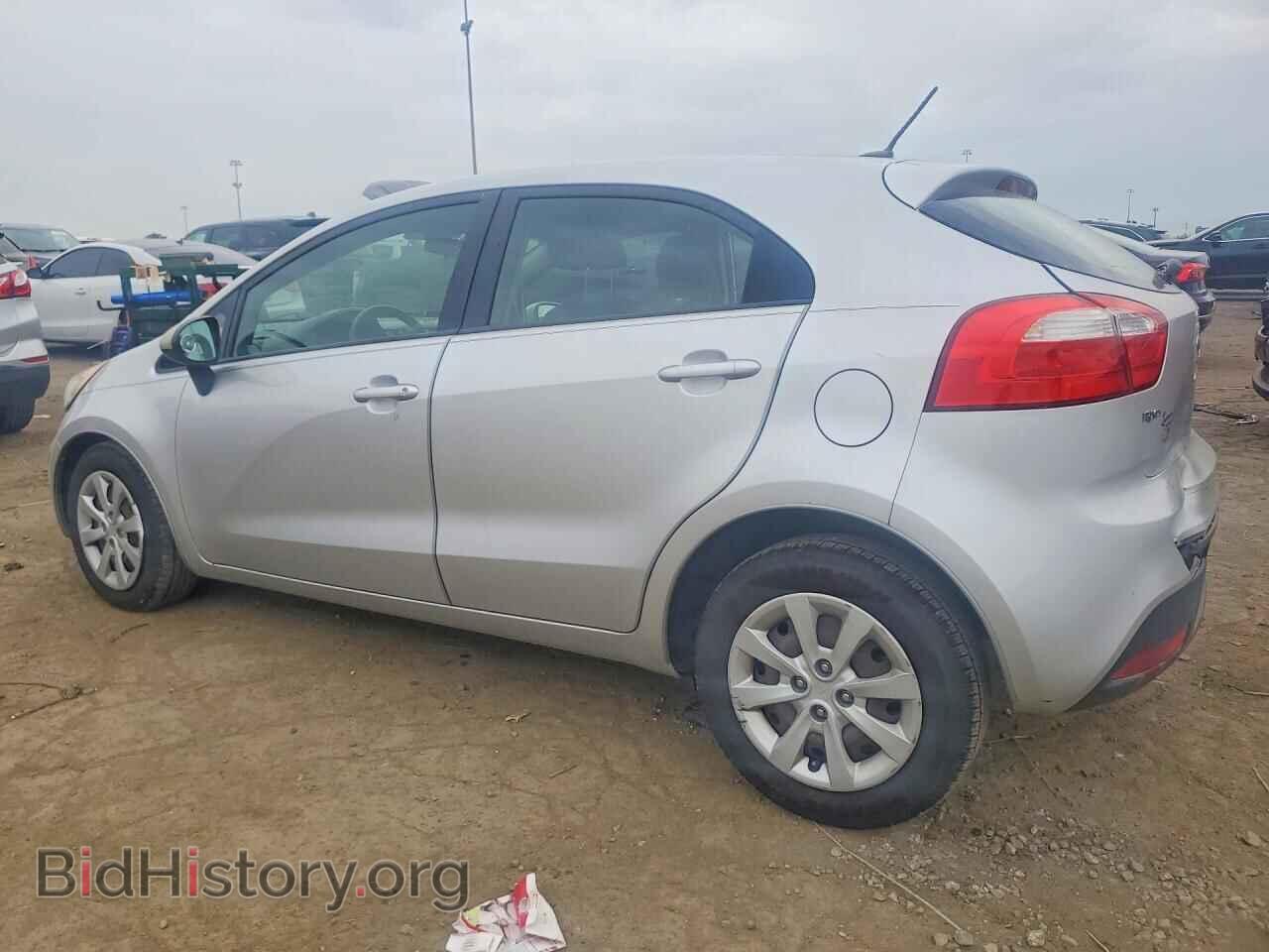 2013 KIA RIO - VIN: KNADM5A30D6159631 - Photo 2
